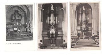Nederland - Nederland Kerken 1900-1968 veelal interieurs -, Gelopen