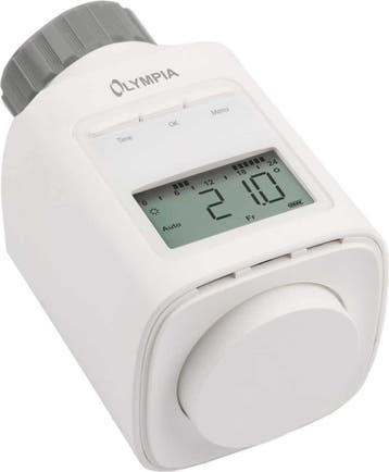 Olympia HT 430-23A Elektronische Radiatorthermostaat -, Doe-het-zelf en Verbouw, Ophalen of Verzenden, Nieuw