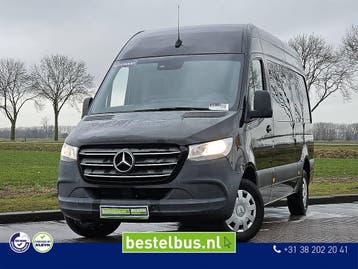Zakelijke Lease |  Mercedes-Benz Sprinter 314, Automaat, Gebruikt, Euro 6, Zwart