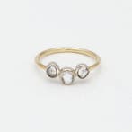 Ring - 18 karaat Geel goud Diamant (Natuurlijk), Sieraden, Tassen en Uiterlijk, Ringen, Nieuw