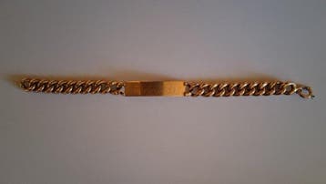 Schakelarmband - 19.2 kt. Geel goud - Gouden armband 19,2K