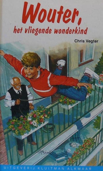 Wouter, het vliegende wonderkind 9789020616163 Vegter, Verzenden, Zo goed als nieuw, Vegter