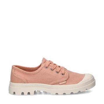 Palladium Pampa Oxford lage sneakers voor dames, Verzenden, Sneakers of Gympen, Roze, Palladium