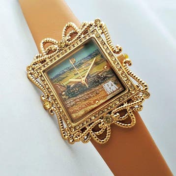 van Gogh - The Harvest - Diamond - Official - Swiss - NEW -, Sieraden, Tassen en Uiterlijk, Nieuw