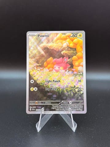 Pokemon Scarlet & Violet Pawmi #226/091, Verzenden, Gebruikt, Losse kaart