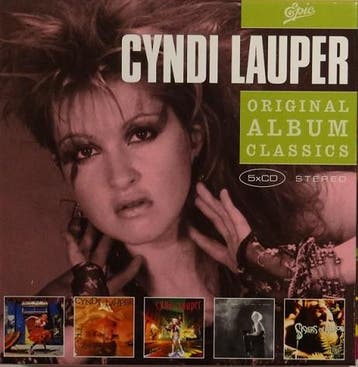 cd digi - Cyndi Lauper (BOX) - Original Album Classics, Cd's en Dvd's, Cd's | Pop, Verzenden, Zo goed als nieuw