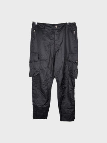 Stone Island Broek Heren maat W36 Zwart, Maat 52/54 (L), Zwart, Ophalen of Verzenden, Stone Island
