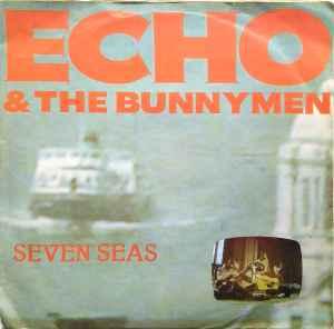 vinyl single 7 inch - Echo &amp; The Bunnymen - Seven Seas, Verzenden, Zo goed als nieuw, 7 inch, Rock en Metal