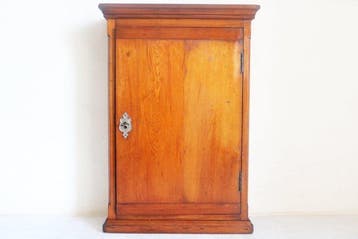 Kabinet - Vurenhout - wandgemonteerde sleutelkast