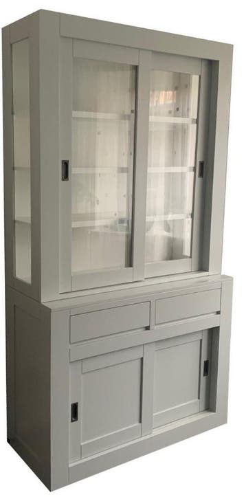 Design buffetkast Agaatgrijs Petten 140cm, Ophalen of Verzenden, Nieuw