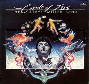 LP gebruikt - The Steve Miller Band - Circle Of Love, Verzenden, Zo goed als nieuw, Overige formaten
