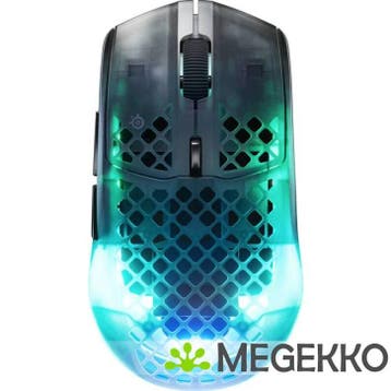 Steelseries Aerox 3 WL Gen 2 Shadow Draadloze Gaming muis, Computers en Software, Muizen, Verzenden, Nieuw, Steelseries