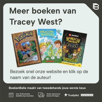 In de greep van de chroma / LEGO NINJAGO - Spinjitzu, Verzenden, Zo goed als nieuw, Tracey West