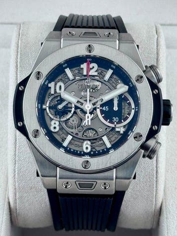 Hublot - Big Bang Unico Titanium Automatic Chronograph, Nieuw