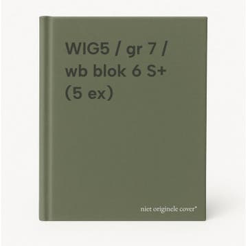 WIG5 / gr 7 / wb blok 6 S+ (5 ex) 9789402040999, Boeken, Verzenden, Zo goed als nieuw