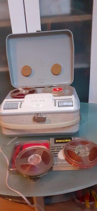 Grundig - TK 14 Single-Speed Reel-to-Reel Draagbare, Nieuw