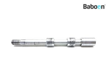 Voorwiel As Honda CB 500 X 2017-2018 (CB500X PC59), Verzenden, Gebruikt