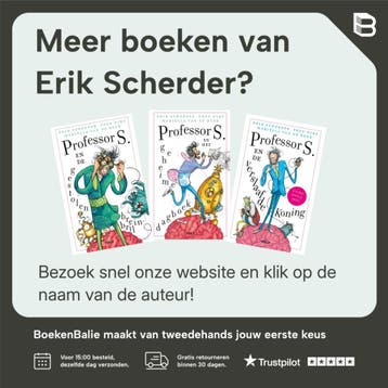Professor S. en de verslaafde koning / Professor S. / 1, Verzenden, Zo goed als nieuw, Erik Scherder
