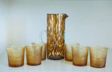 IVV FIRENZE - Maryana Iskra - Drinkset (7) - Modern Glass