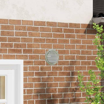 vidaXL Luchtventilatie roosters 4 st Zilver 150 mm Roestvrij, Verzenden, Nieuw