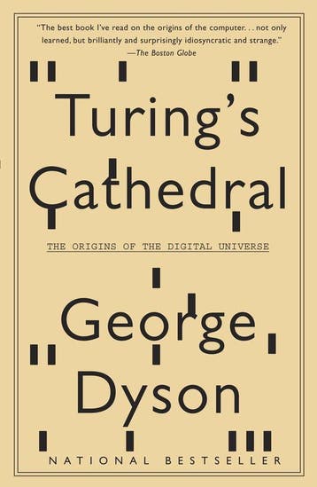 9781400075997 Turings Cathedral | Tweedehands, Verzenden, Gelezen, George Dyson