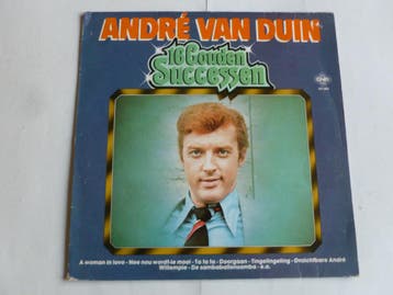 Andre van Duin - 16 Gouden Successen (LP), Ophalen of Verzenden, Zo goed als nieuw