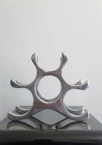 Michael Noll - Wijnrek - Aluminium