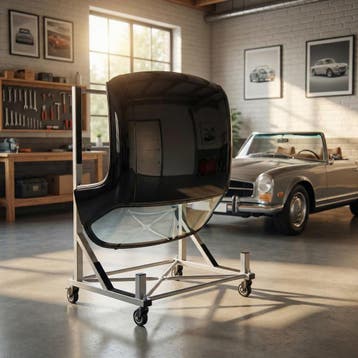 Zilveren Hardtop Standaard | Stabiel | Premium | OP=OP, Doe-het-zelf en Verbouw, Bouwliften, Ophalen of Verzenden, Nieuw, Bouwlift