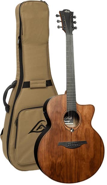 LAG SAUVAGE-JCE Jumbo Cutaway Electro-akoestische gitaar, Verzenden, Nieuw
