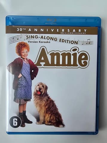 ANNIE (1982) (30TH ANNIVERSARY SING-ALONG EDITION) (BLURAY), Verzenden, Gebruikt