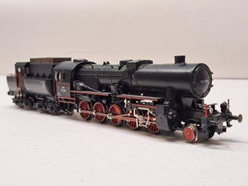 Märklin H0 - 3416 - Stoomlocomotief met tender (1) -, Hobby en Vrije tijd, Nieuw