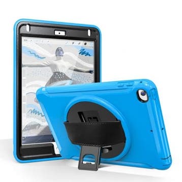 Tablethoes met 360° draaibare handgreepstandaard iPad Air 2, Verzenden, Nieuw