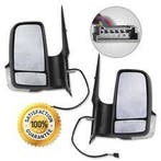 Mercedes W906 Sprinter buitenspiegel Crafter spiegel L of R, Auto-onderdelen, Spiegels, Ophalen of Verzenden, Nieuw, Volkswagen