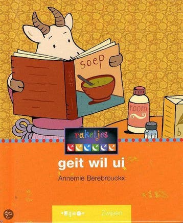 GEIT WIL UI - Berebrouckx, Verzenden, Gelezen