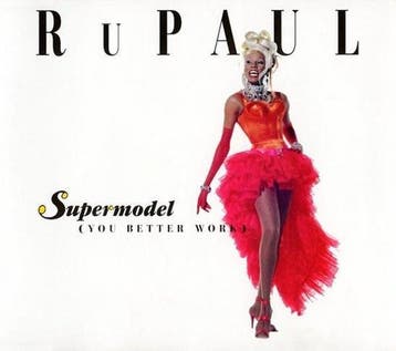 RuPaul – Supermodel (You Better Work) CD Maxi Single, Verzenden, Nieuw in verpakking