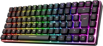 Mechanisch Gaming Keyboard AZERTY | Laatste Stuk!, Computers en Software, Toetsenborden, Gaming toetsenbord, Draadloos, Nieuw
