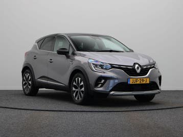 Zakelijke Lease |  Renault Captur E-Tech Hybrid 145pk Techno, Automaat, Gebruikt, Euro 6, Dealer onderhouden