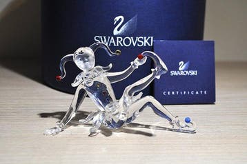 Swarovski - Figuur - Giullare - Kristal
