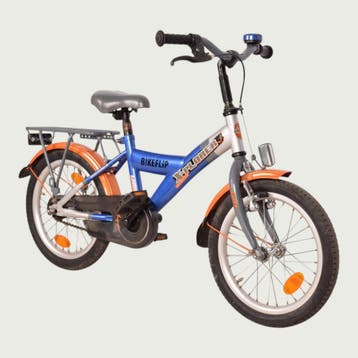 Loekie kinderfiets 16 inch, Fietsen en Brommers, Fietsen | Kinderfietsjes, Ophalen of Verzenden, Gebruikt, Loekie