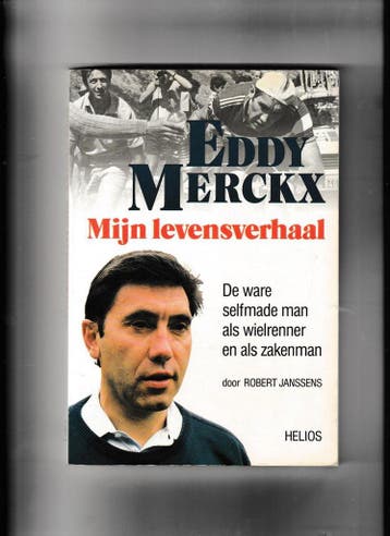 Eddy merckx mijn levensverhaal - Janssens 9789028914650, Boeken, Verzenden, Gelezen, Janssens