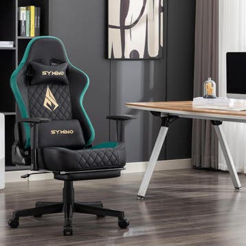 Ergonomische Bureaustoel -  Office Chair - Gamestoel - Volwa, Huis en Inrichting, Verzenden, Zo goed als nieuw