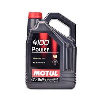 Motul 4100 Power 15W50 5L, Verzenden, Nieuw