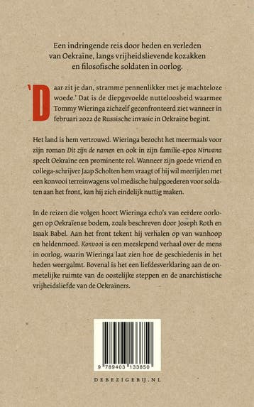 Konvooi 9789403133850 Tommy Wieringa, Verzenden, Zo goed als nieuw, Tommy Wieringa