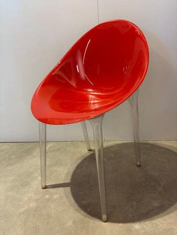 Kartell - Philippe Starck - Stoel - onmogelijk - Plastic