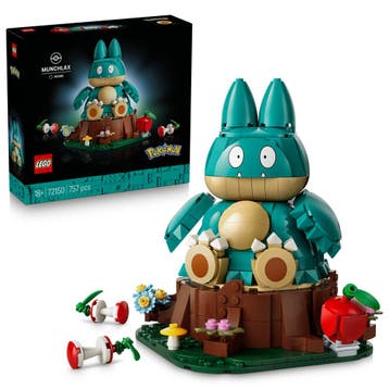 LEGO Pokémon - Munchlax 72150, Ophalen of Verzenden, Nieuw