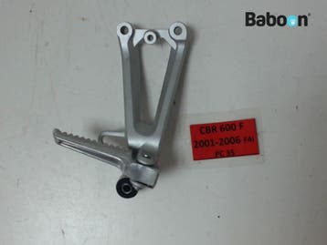 Duosteun Rechts Honda CBR 600 F 2001-2006 (CBR600F CBR600F4i, Verzenden, Gebruikt