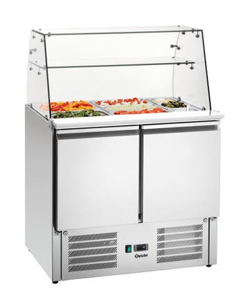 Bartscher Saladette | 250L | 2 Deuren | Boven 2x 1/1 GN + 3x, Ophalen of Verzenden, Nieuw