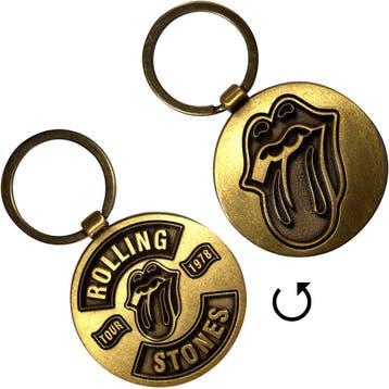 The Rolling Stones - Classic Tongue/Tour 78 - Sleutelhanger, Ophalen of Verzenden, Nieuw, Gebruiksvoorwerp