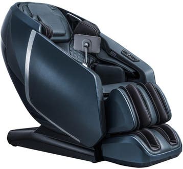 Massagestoel Capitana Volautomatisch 50% KORTING Zwart, Zo goed als nieuw, Massagestoel of Kussen