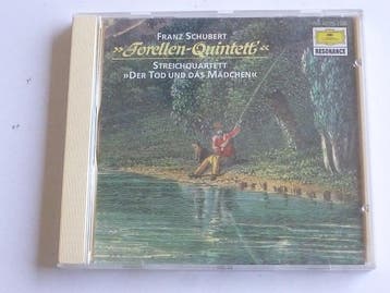Schubert - Forellen Quintett / C. Eschenbach, Amadeus Quarte, Ophalen of Verzenden, Zo goed als nieuw